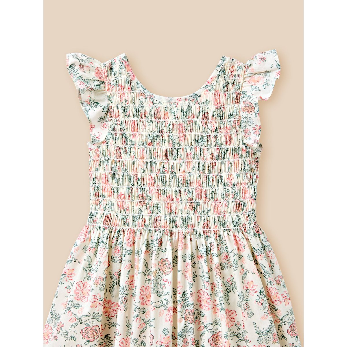 Robe  Garance - Collection Fêtes et Mariages imprimé helena, CYRILLUS