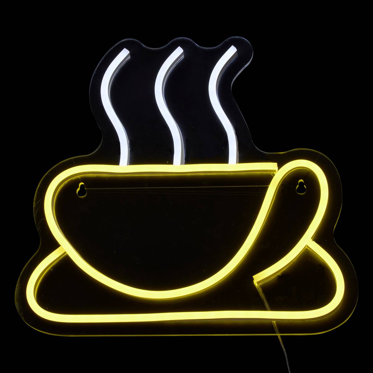 Néon LED CAFE yellow, ATMOSPHERA