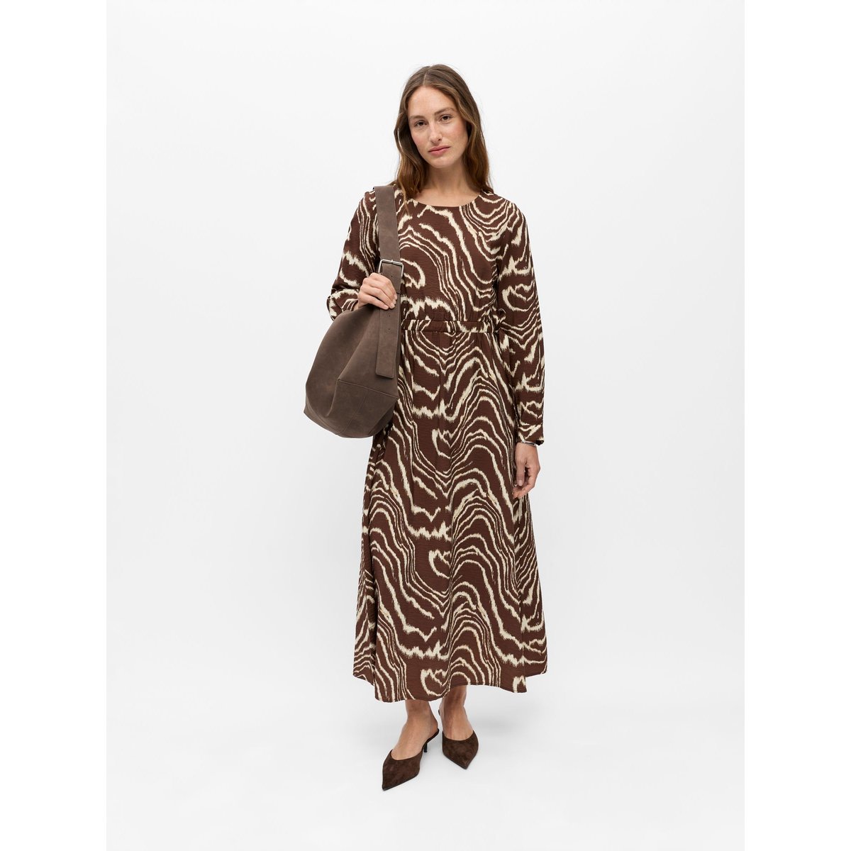 Robe Longue marron - seal brown1, OBJECT