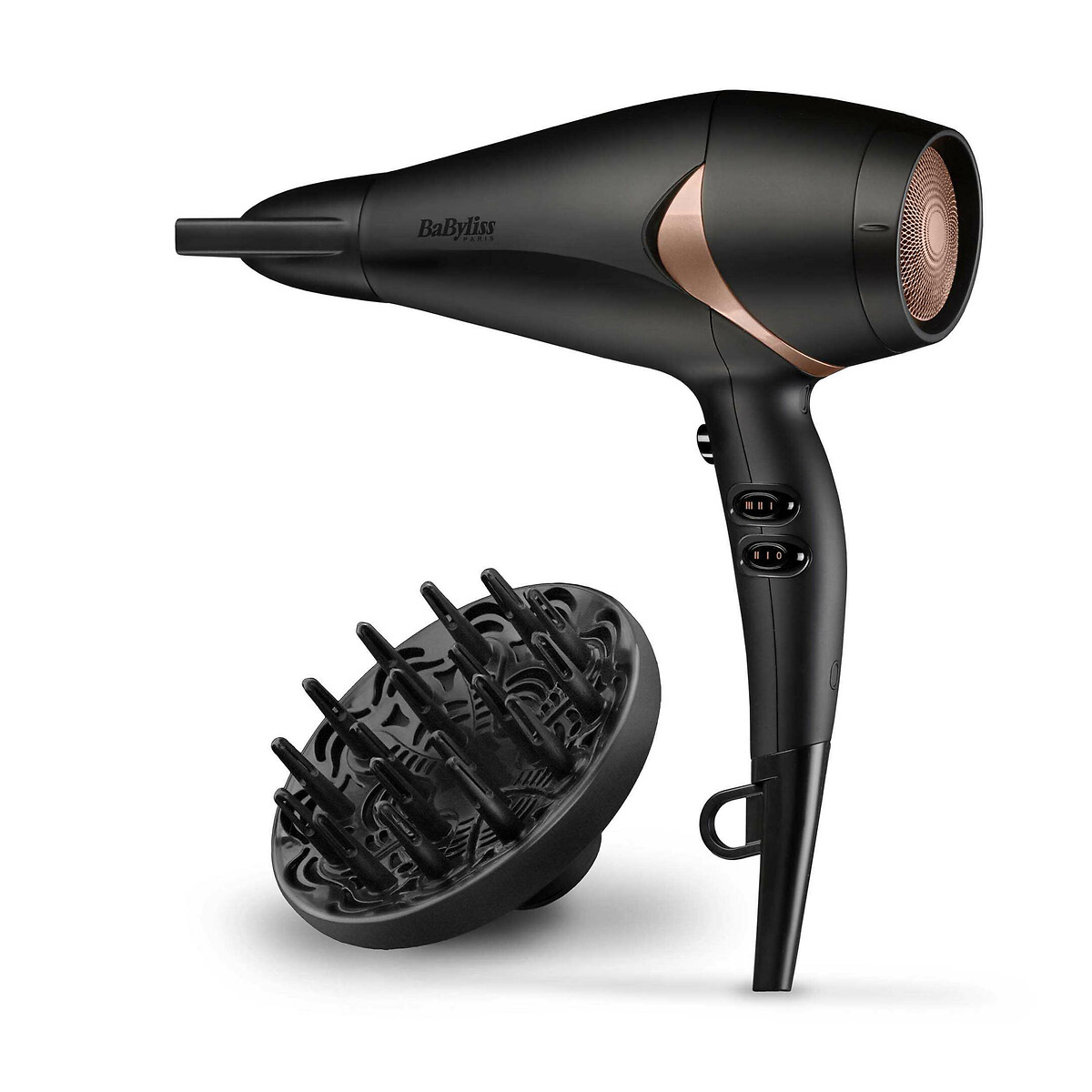 Haartrockner Bronze Shimmer 2200 schwarz, BABYLISS