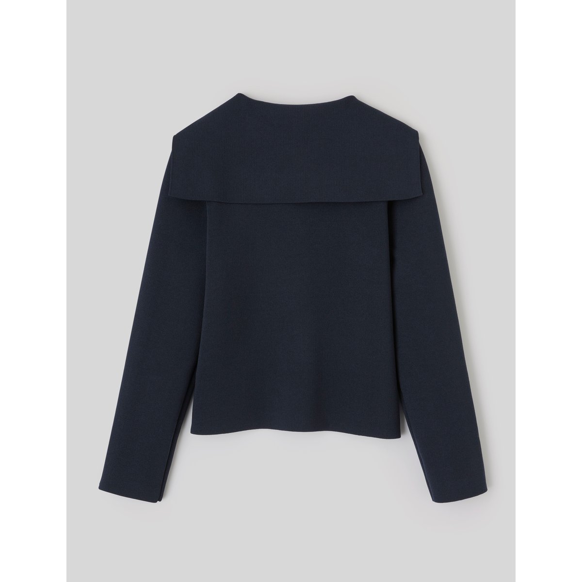 Cardigan à boutons bleu foncé, BZB