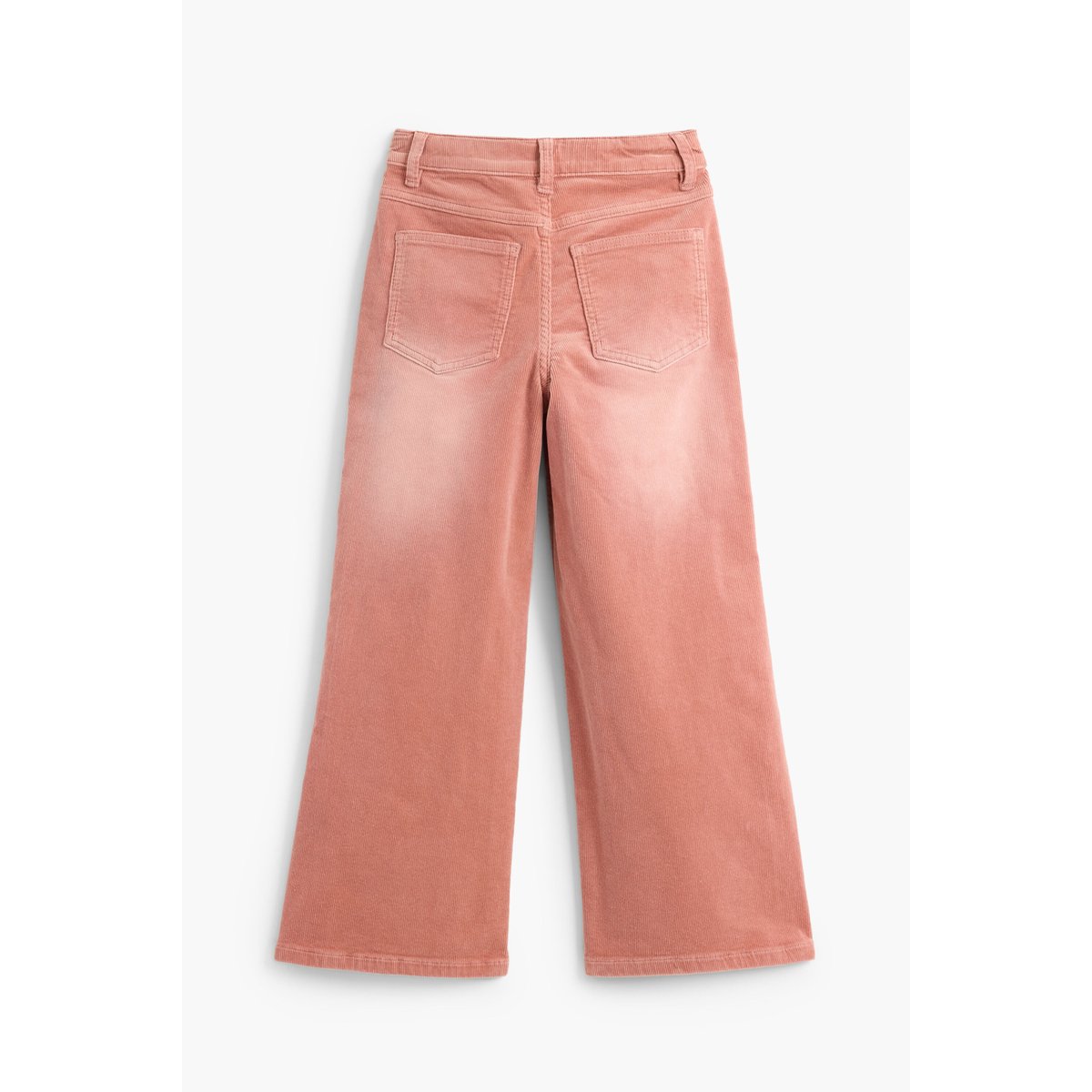 PANTALON LONG EN DENIM ÉLASTIQUE rouge, DESIGUAL