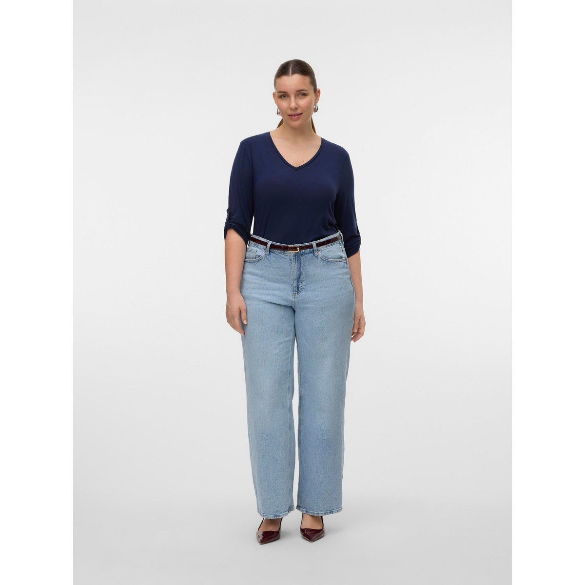 Top navy blazer, VERO MODA