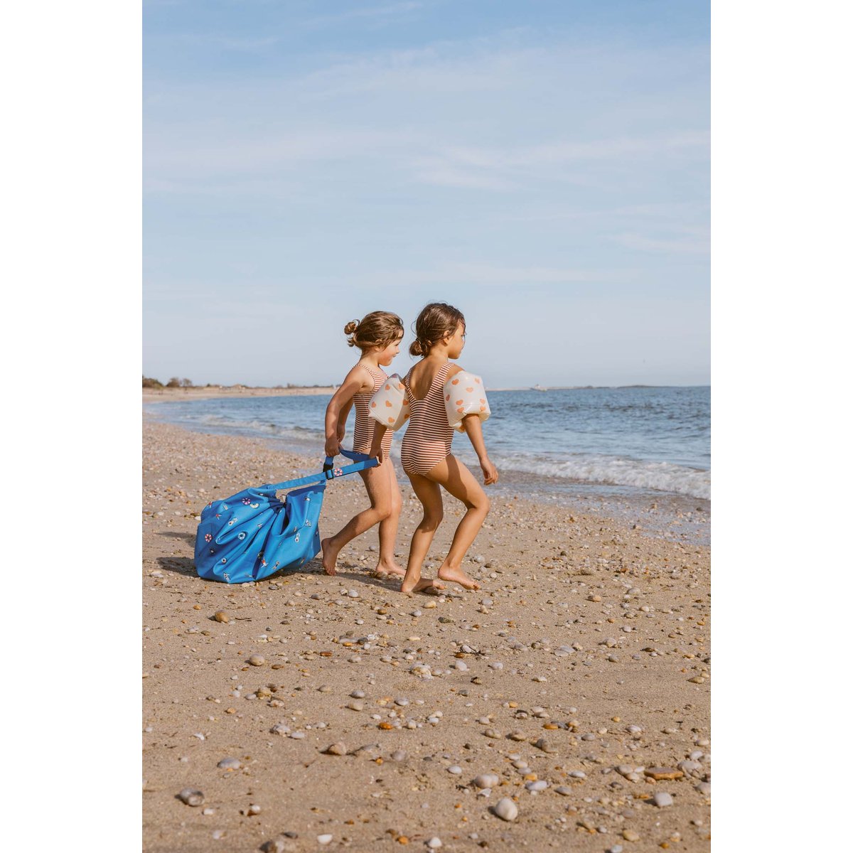 play&go - tapis de jeu & sac à jouets outdoor - swim fun bleu, multicolor, PLAY ET GO