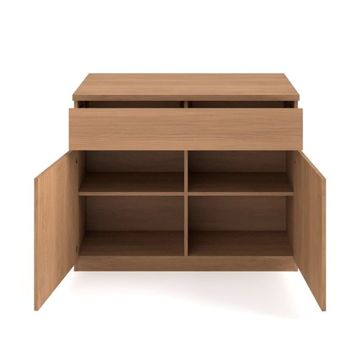 Îlot central cuisine 115cm naturel, ZAGO