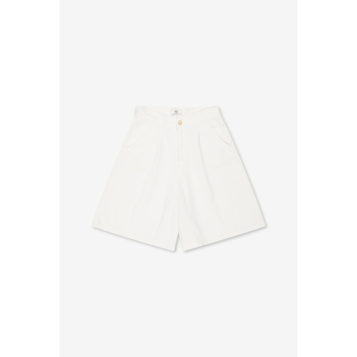 Bermuda short en jeans LOVA white, LE TEMPS DES CERISES