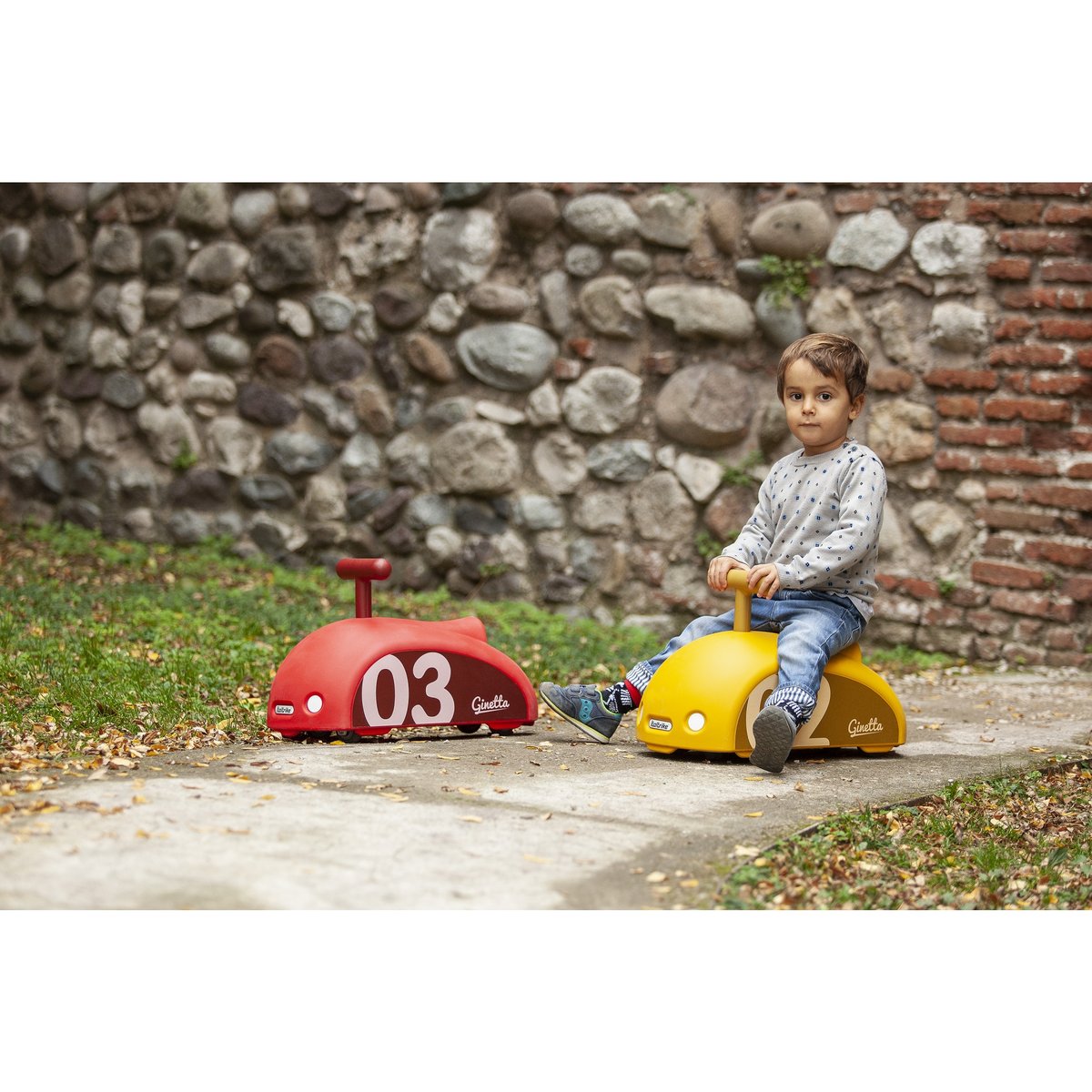 Porteur Enfant 1 - 4 ans bleu ginetta, ITALTRIKE