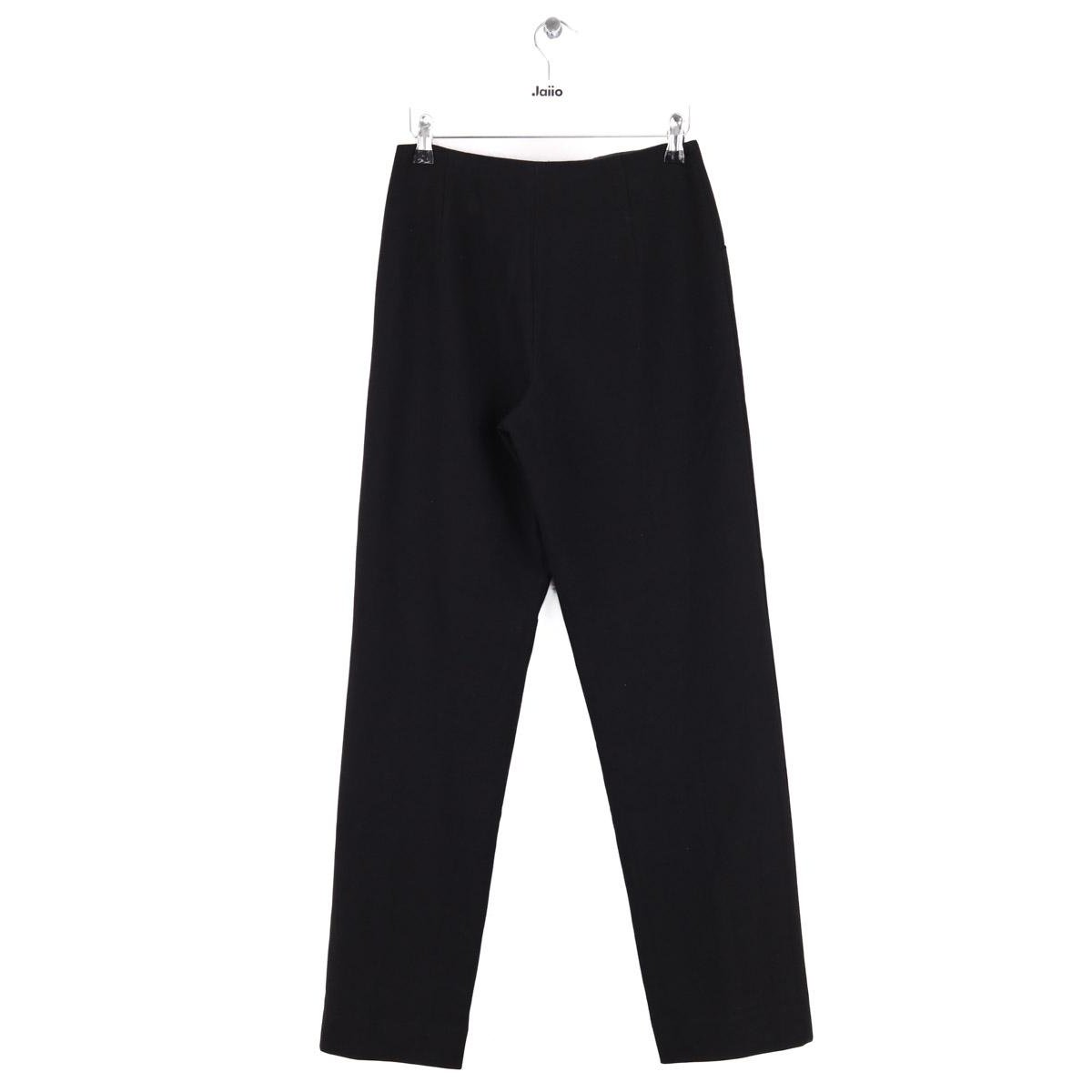 Pantalon droit - Très Bon État noir, MAJE