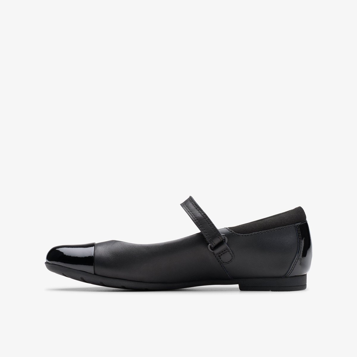 Ballerines Cuir SCALA GEM K noir, CLARKS