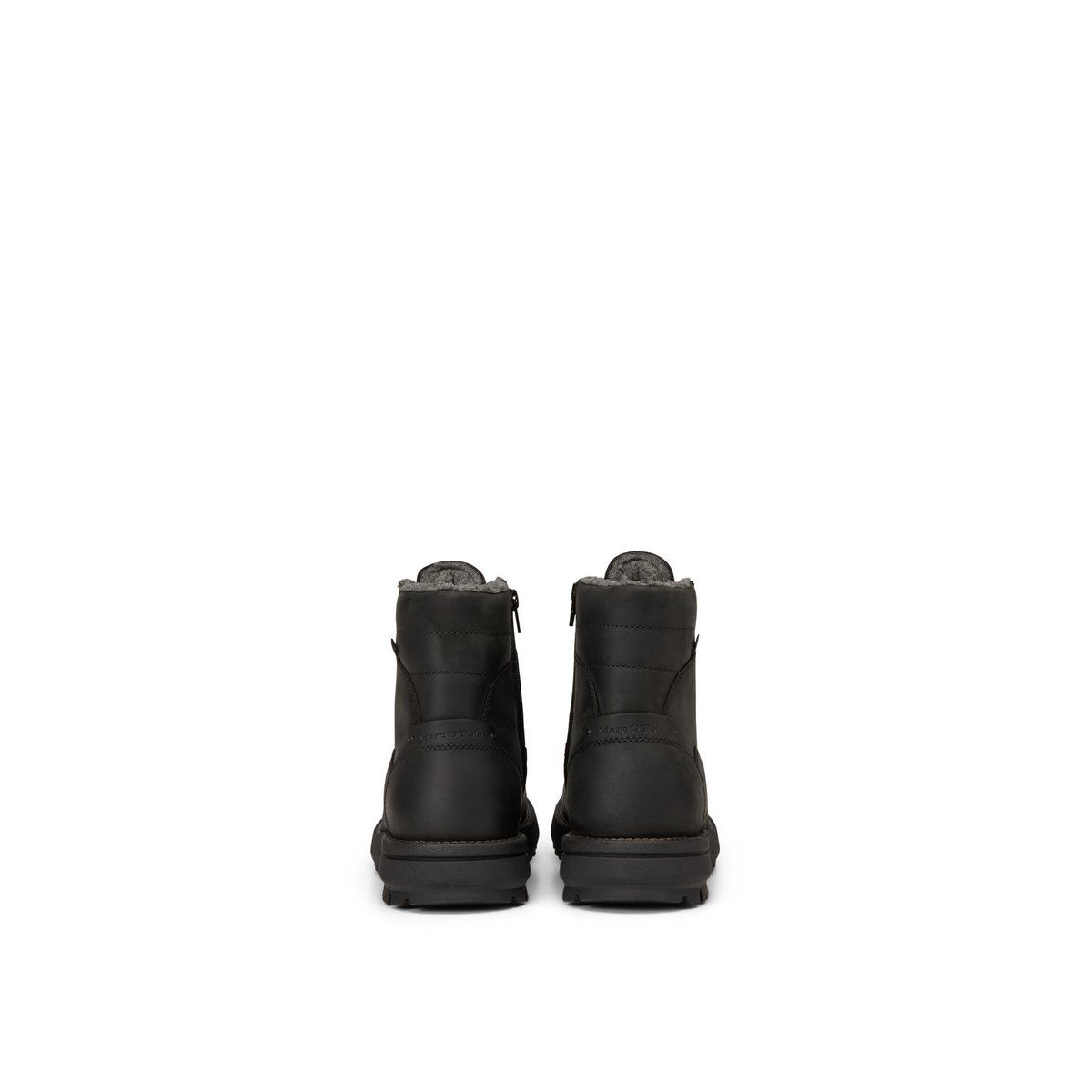 Bottes à lacets modèle Marco GTX avec membrane Gore-Tex ePE noir, MARC O'POLO