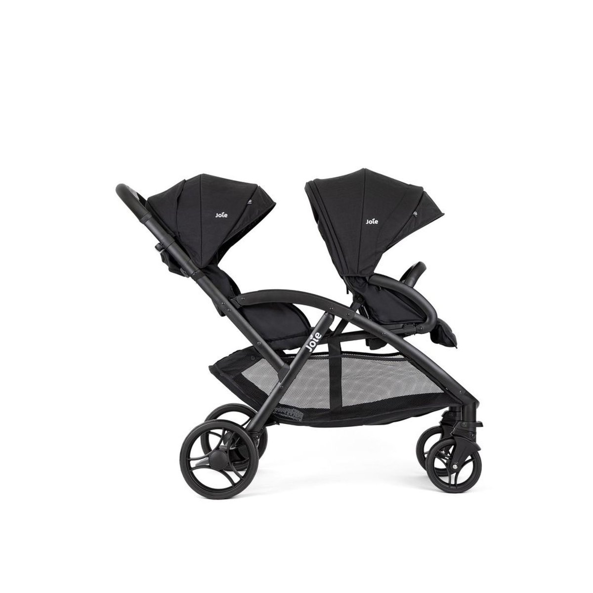 Pack poussette duo Evalite double + i-Gemm 3 noir, JOIE