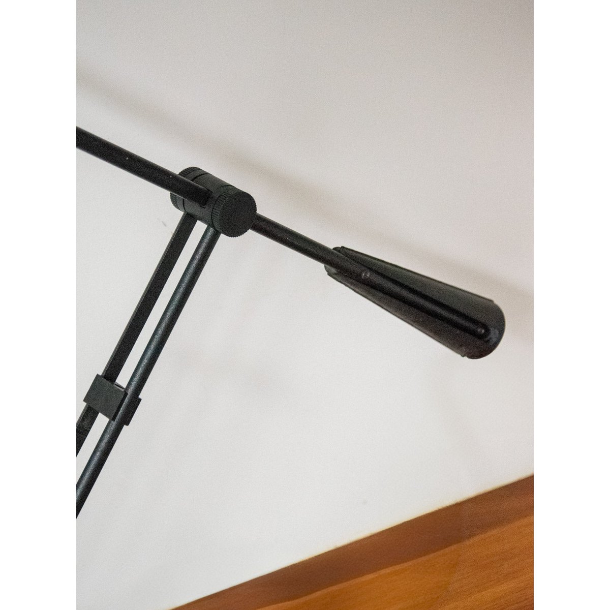 Grande lampe à bascule Stefano Cevolli Julia N°776 - Bon état noir, DEBONGOUT