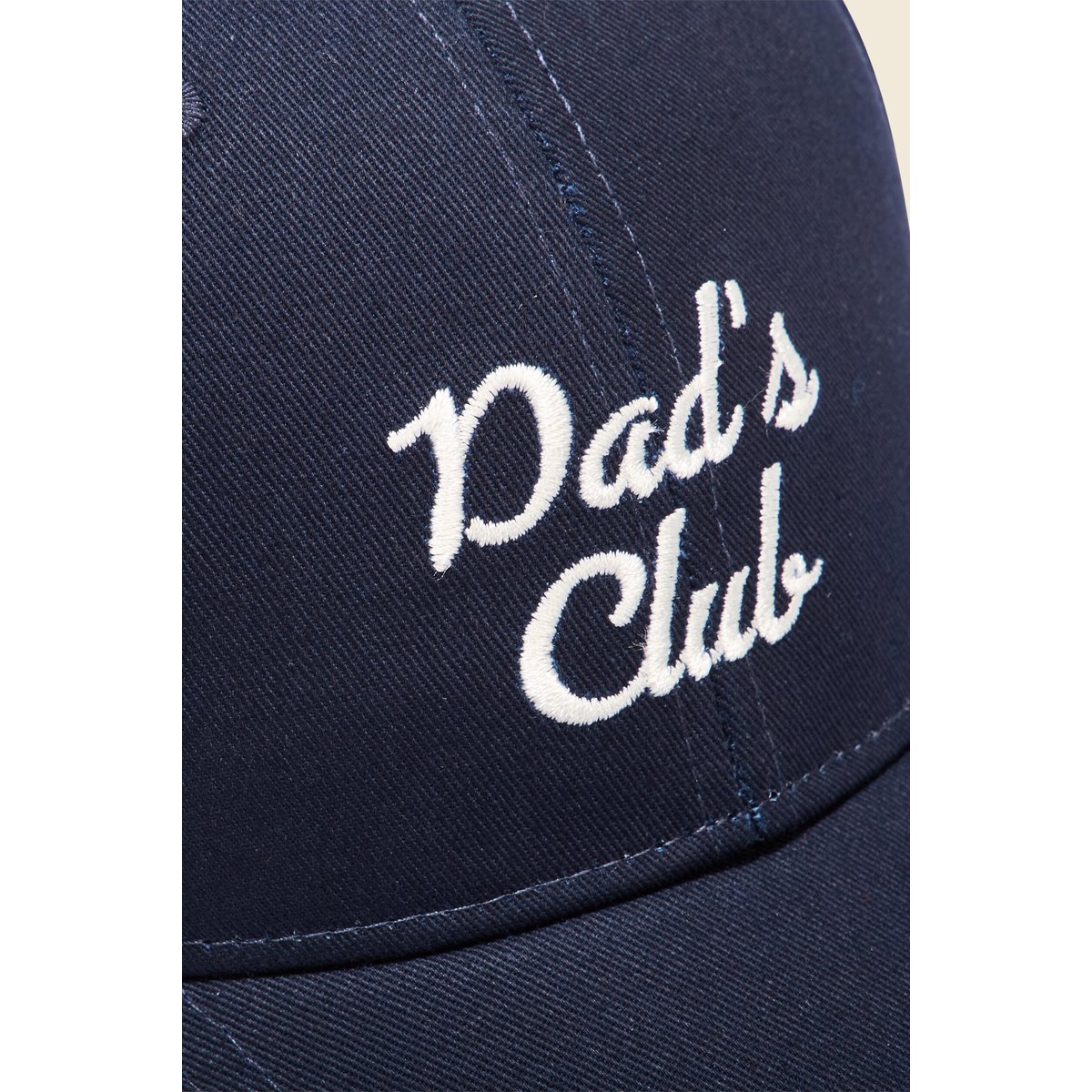 Casquette bleu marine, BONOBO
