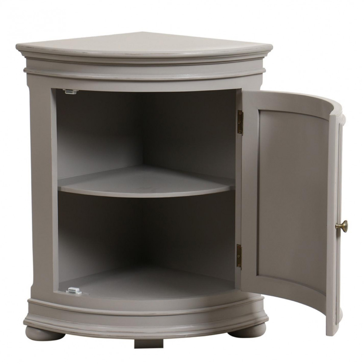 Encoignure basse - HARMONIE blanc, INTERIOR'S