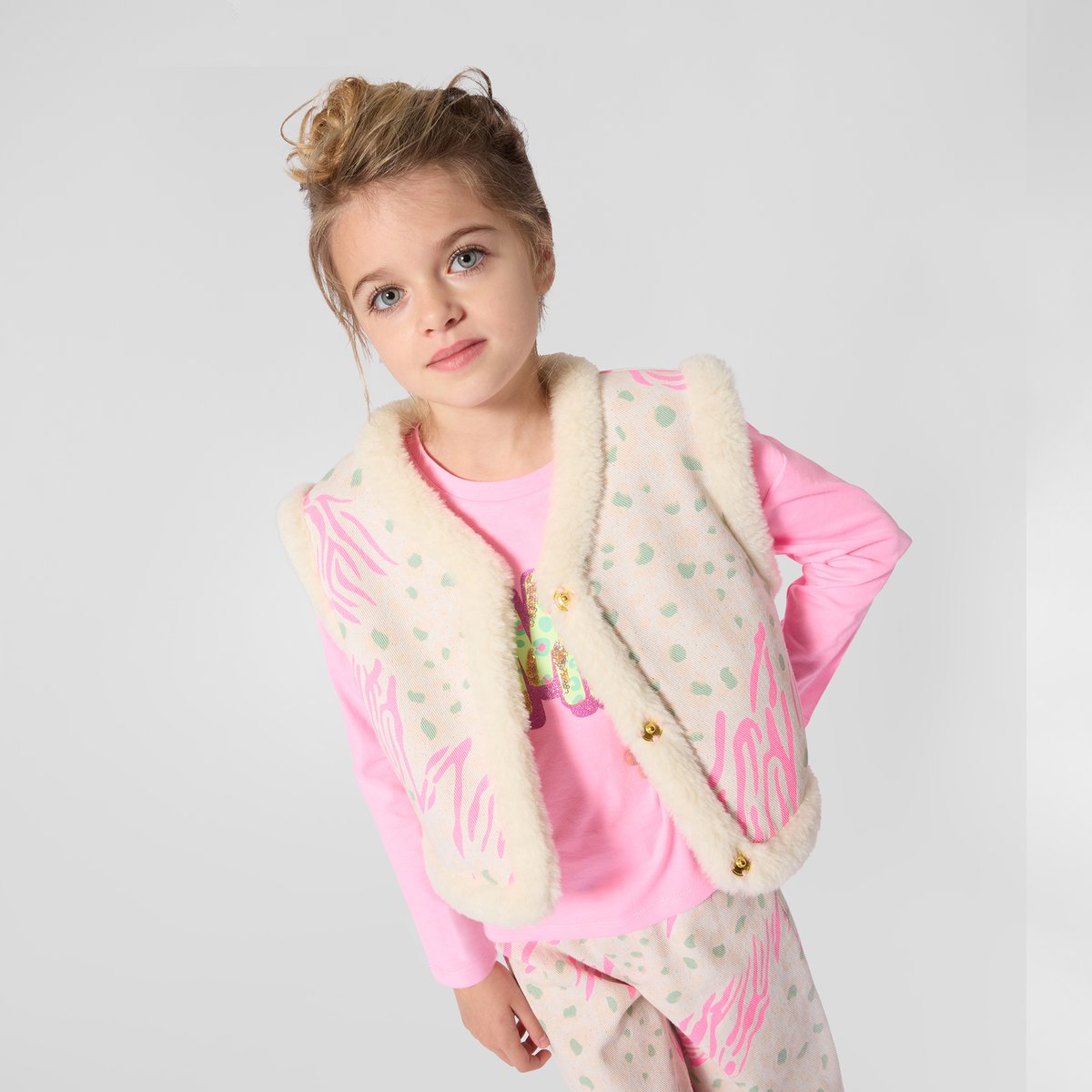 Tee-shirt manches longues malabar, BILLIEBLUSH