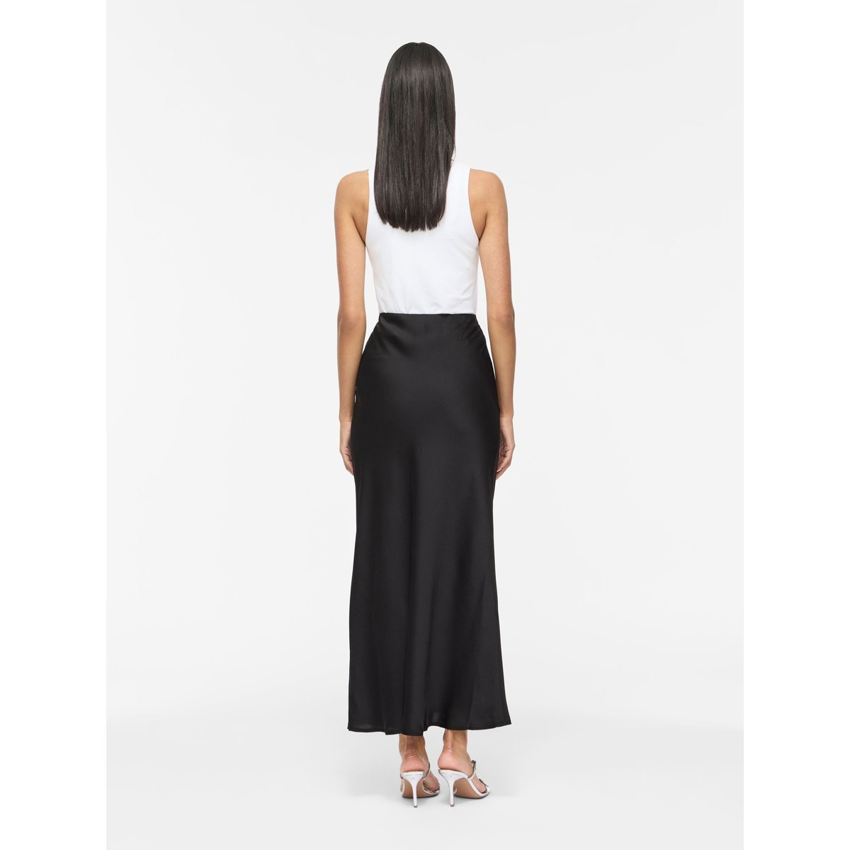 Jupe Longue noir - black1, VILA