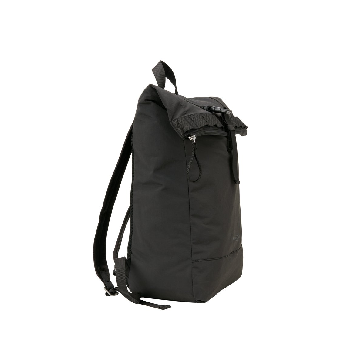 Sac à dos modèle Larry en nylon recyclé hydrofuge gris, MARC O'POLO