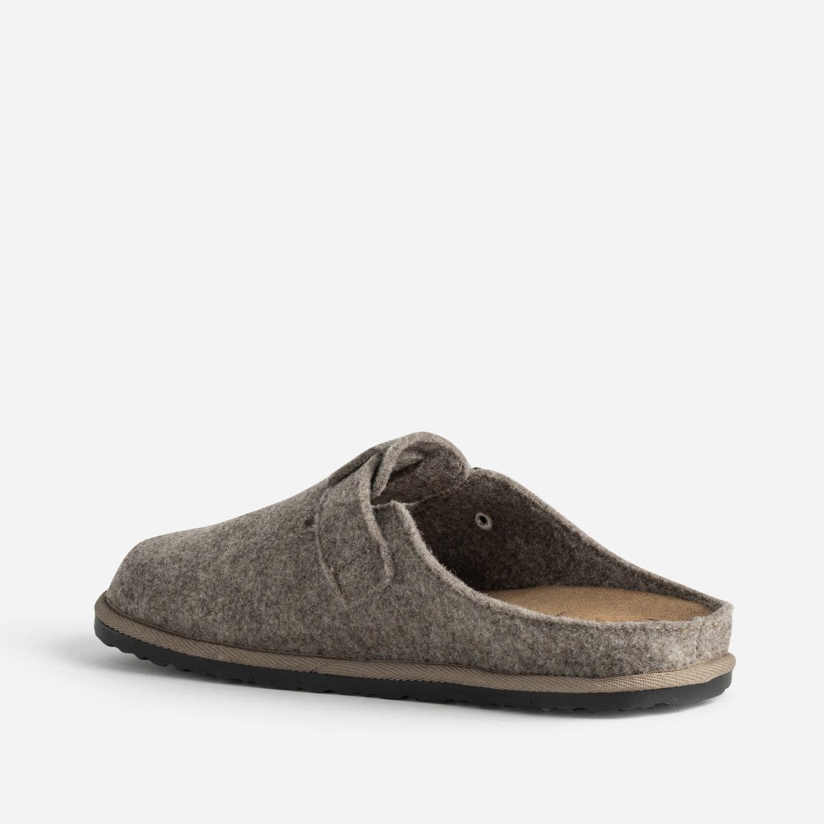 Pantoufle VALERE taupe, ERAM