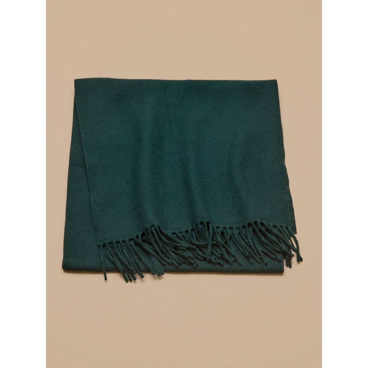 Écharpe laine made in France* vert anglais, CYRILLUS