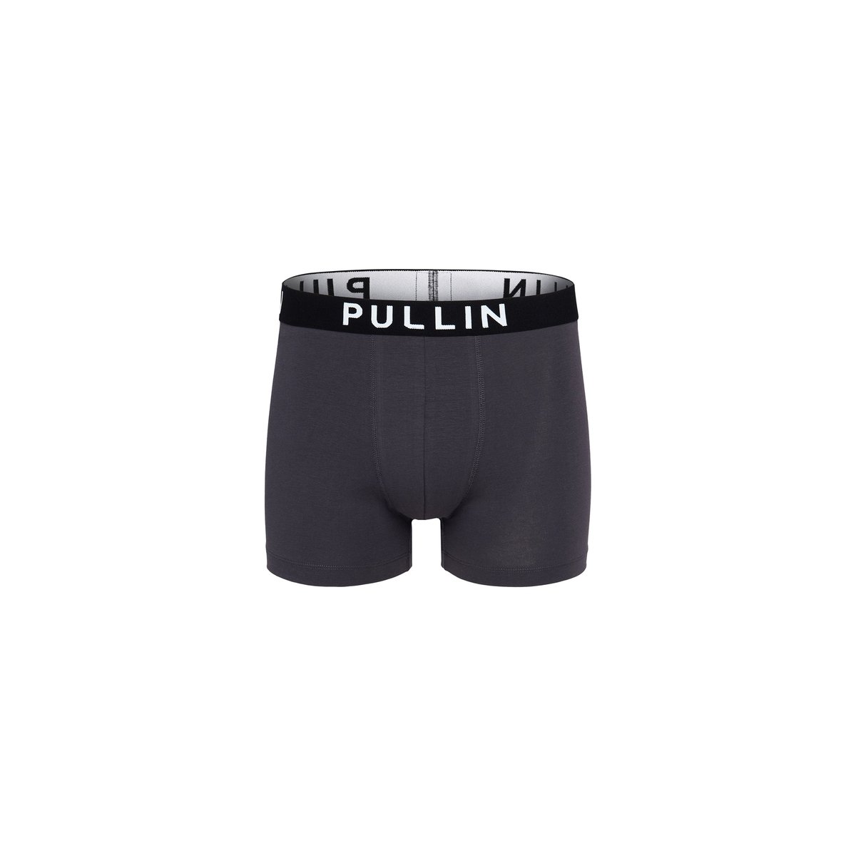 BOXER COURT COTON IRON gris, PULLIN