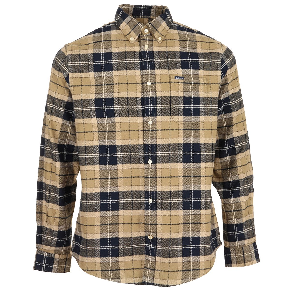 Chemise KYELOCH TAYLORED TARTAN birchwood dress tartan, BARBOUR
