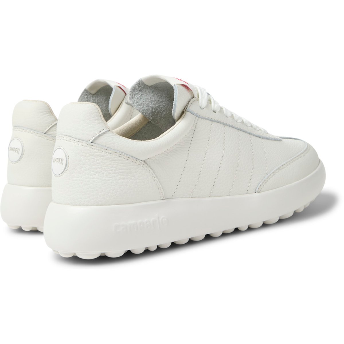 Baskets cuir PELOTAS XLF blanc, CAMPER