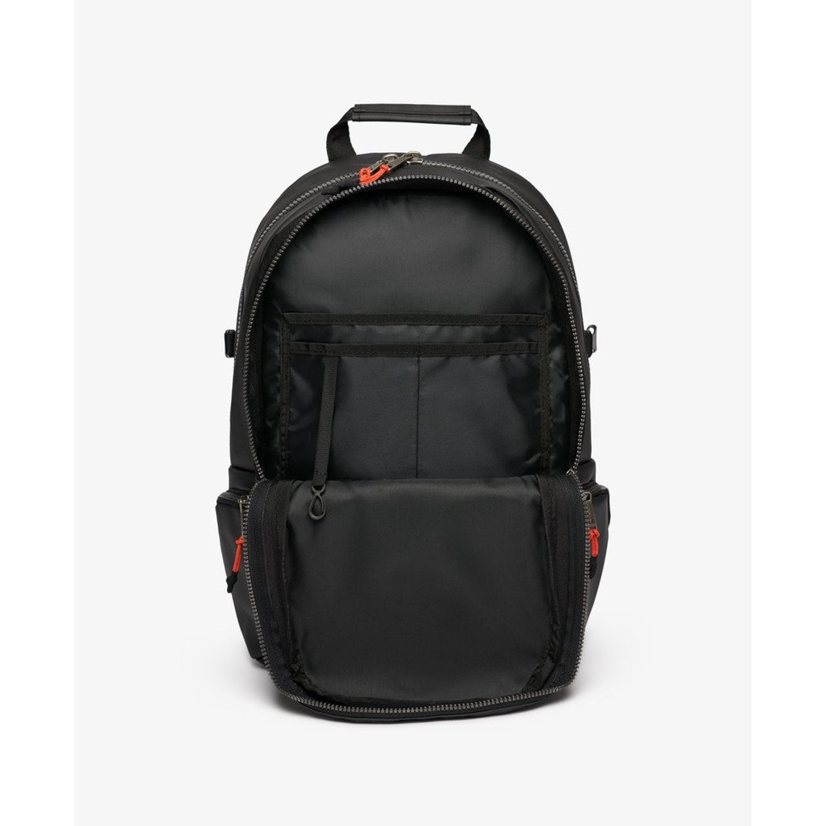 Sac à dos Tarp avec logo brodé noir/vert kaki, SUPERDRY