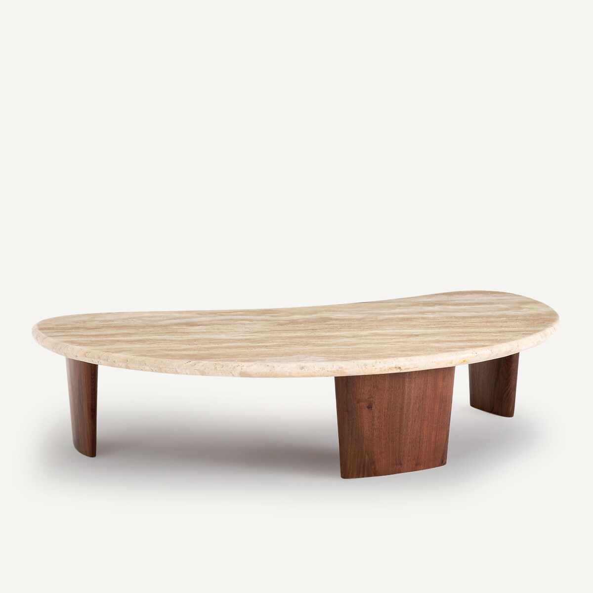Table basse travertin, Guimel travertin, AM.PM