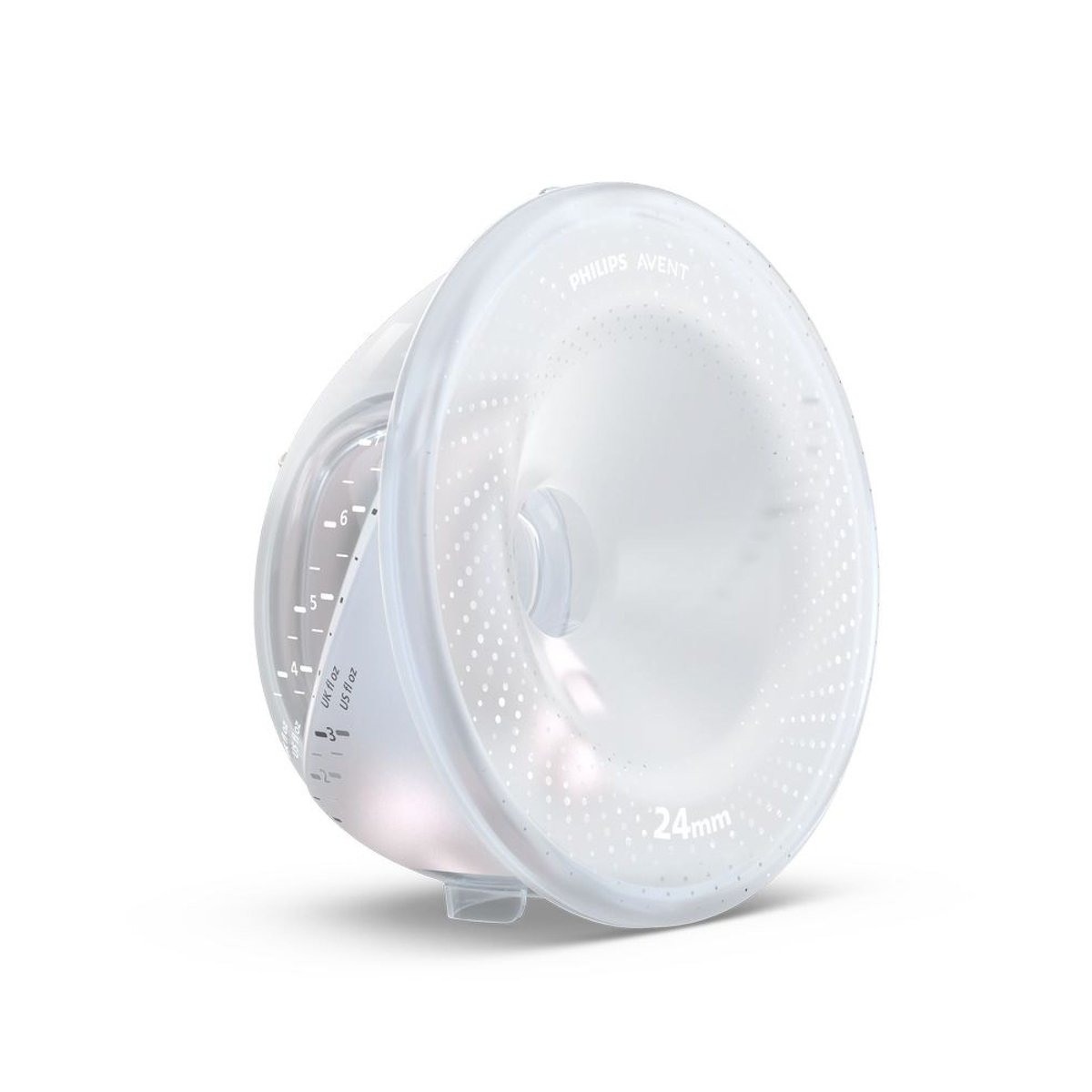 Tire-lait mains libres simple blanc, PHILIPS AVENT