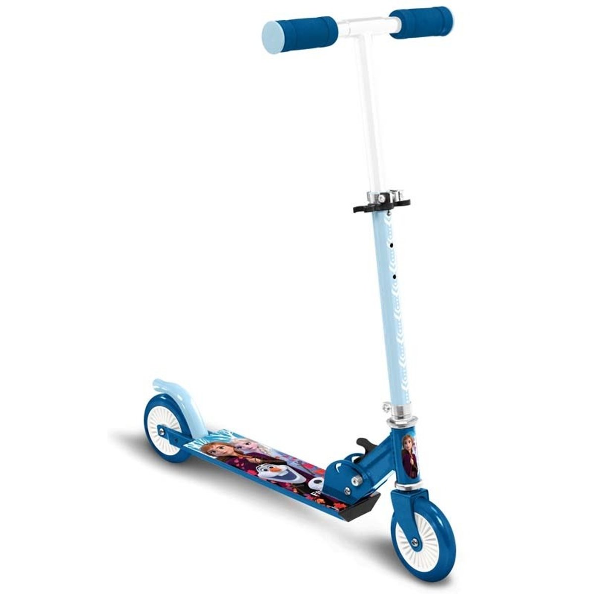 Trottinette Pliage - Reine Des Neiges multicolore, LA REINE DES NEIGES