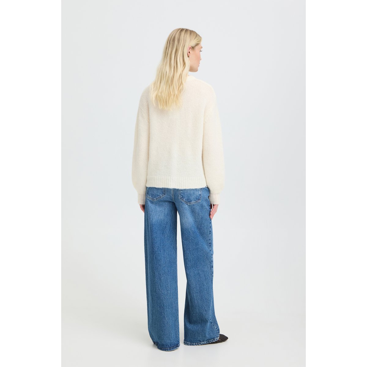 Á manches longues beige birch, B.YOUNG