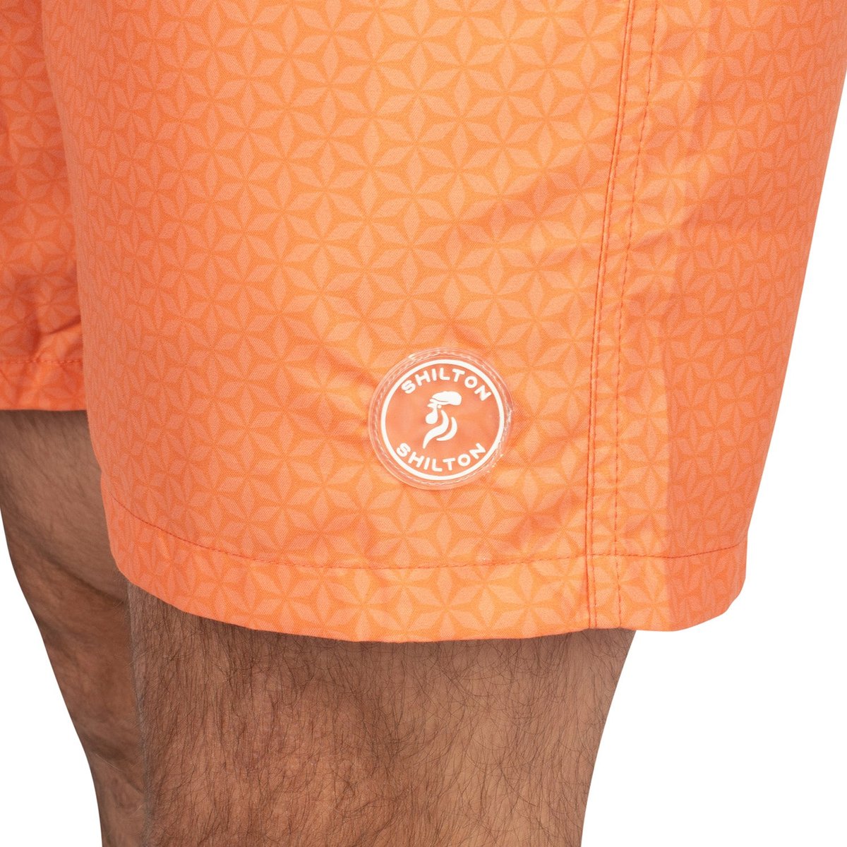 Maillot de bain orange, SHILTON