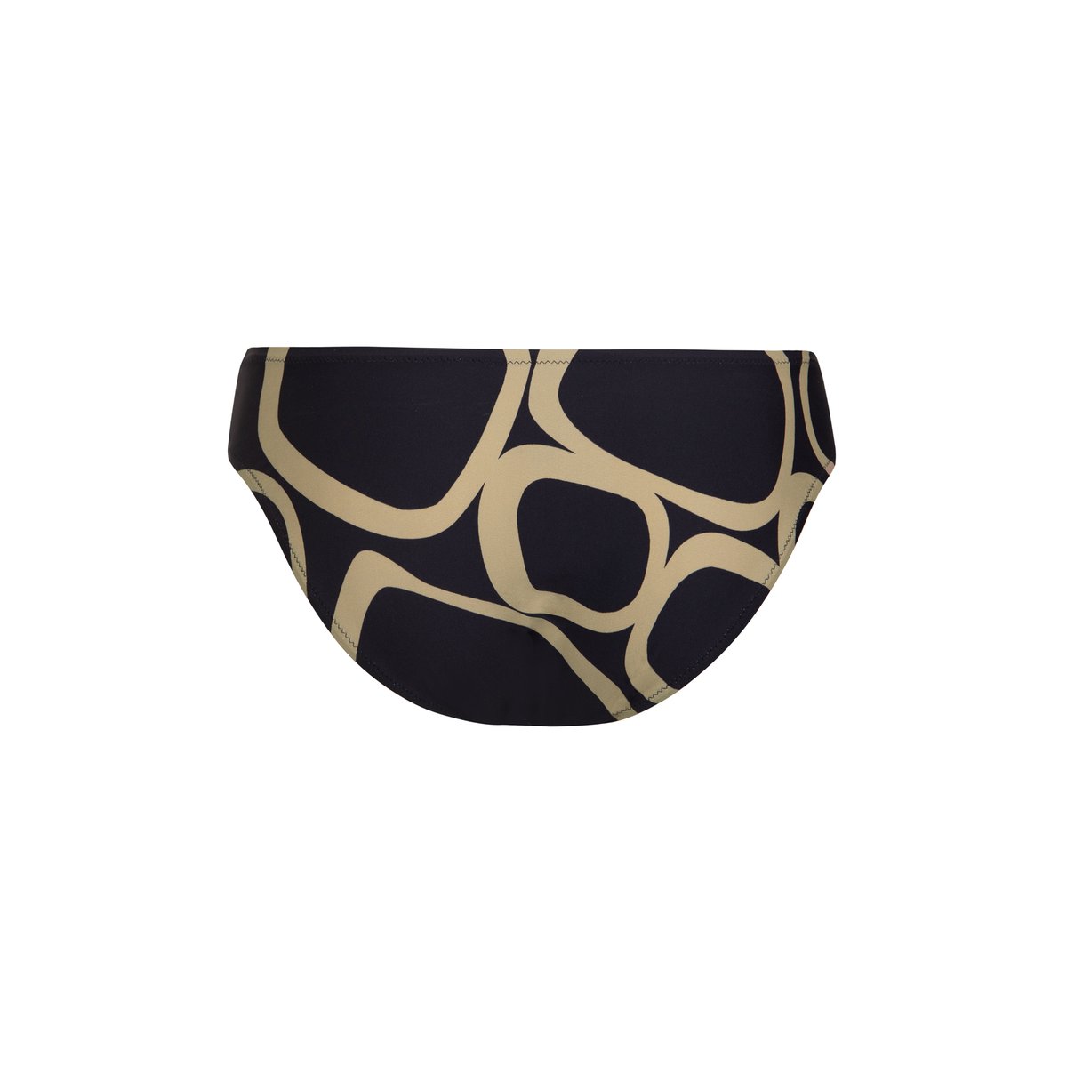 Bas maillot slip de bain VALENCIA noir, LISCA