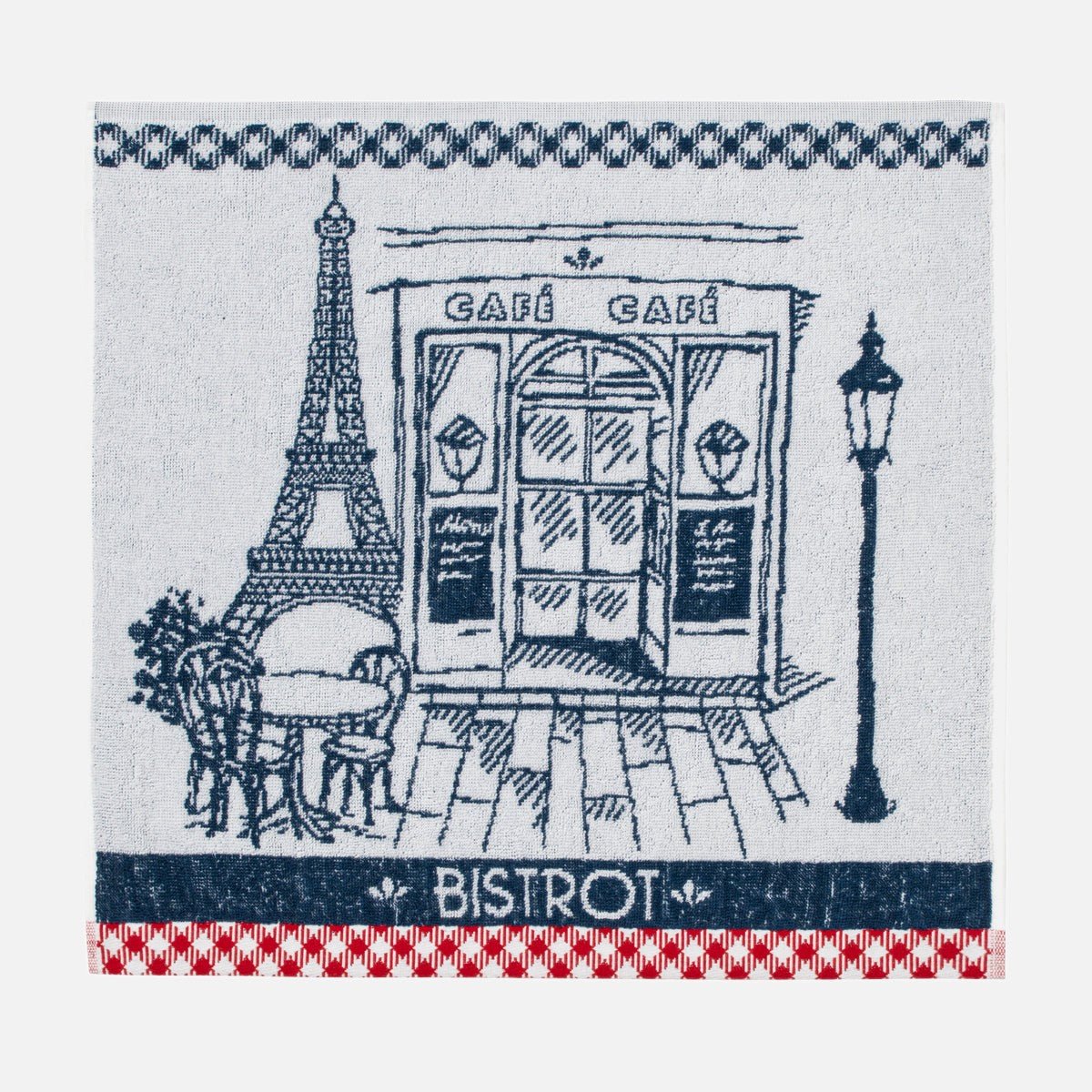 Essuie-mains AUTHENTIQUE BISTROT gris, COUCKE