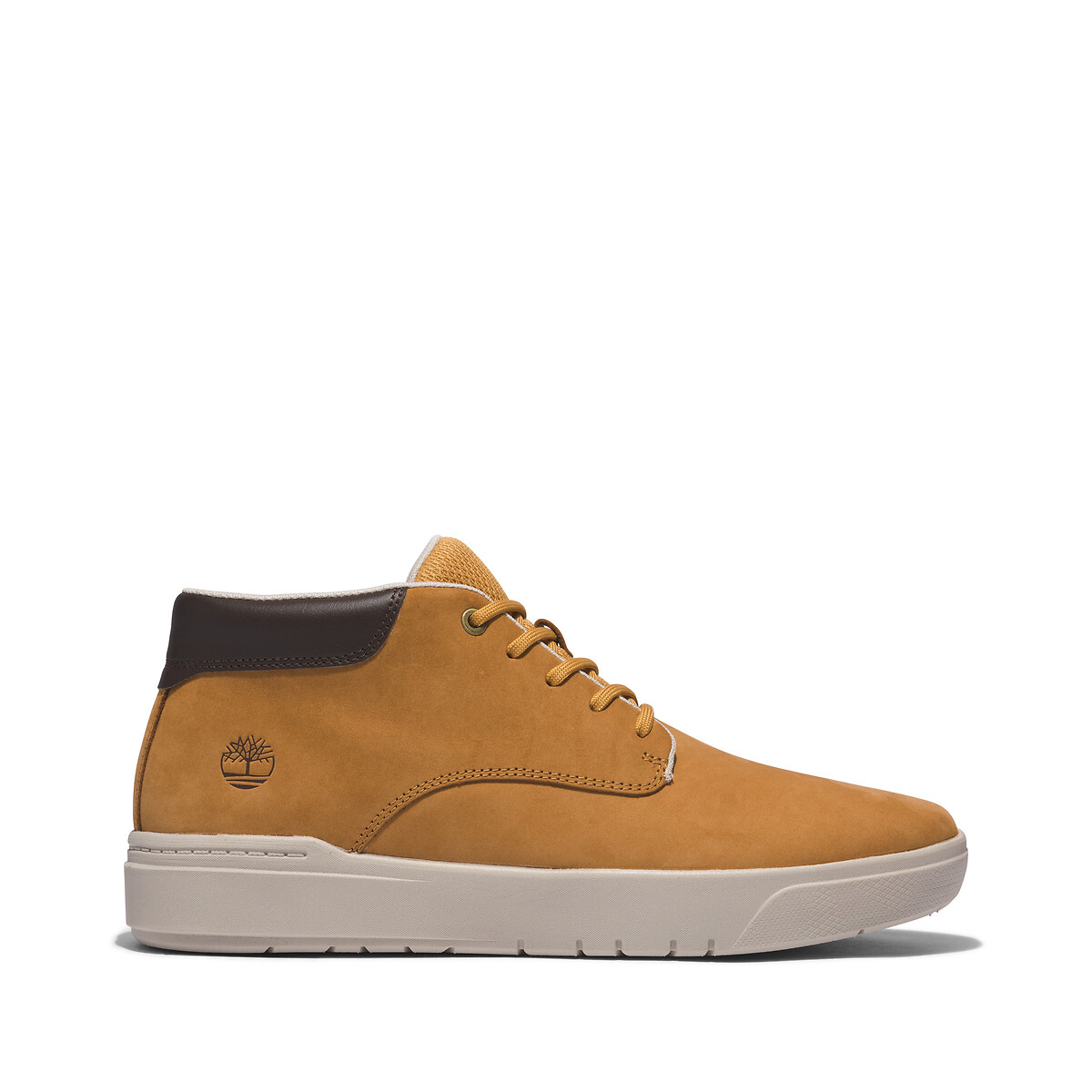 Ledersneakers Seneca Bay Lthr Chukka gelb, TIMBERLAND