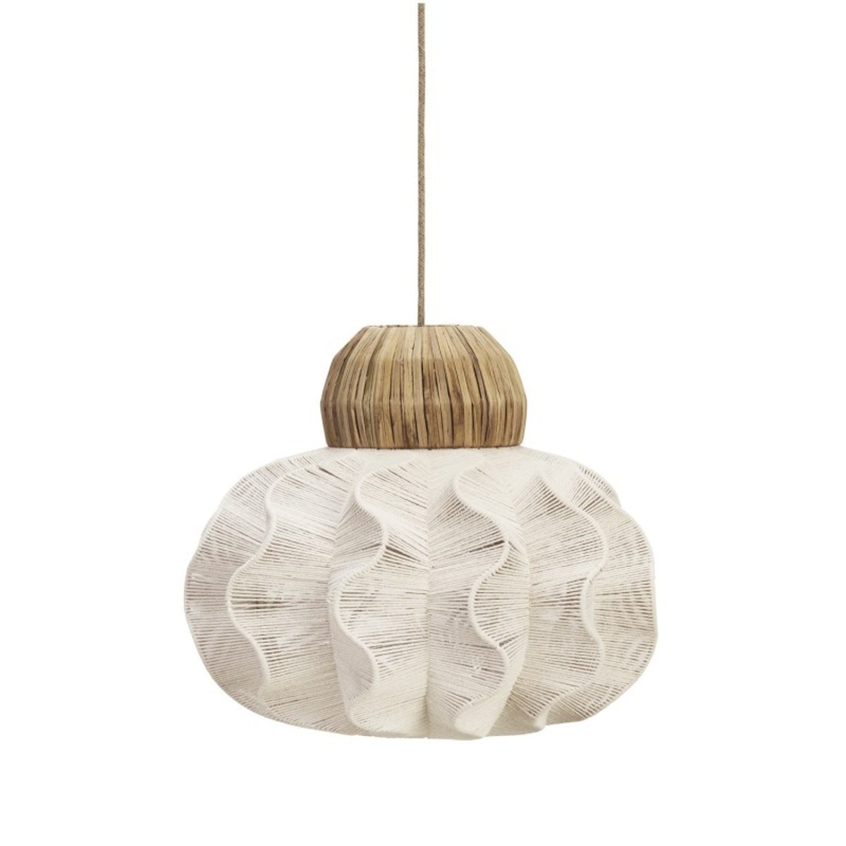 Suspension organique coton crème, MADAM STOLTZ