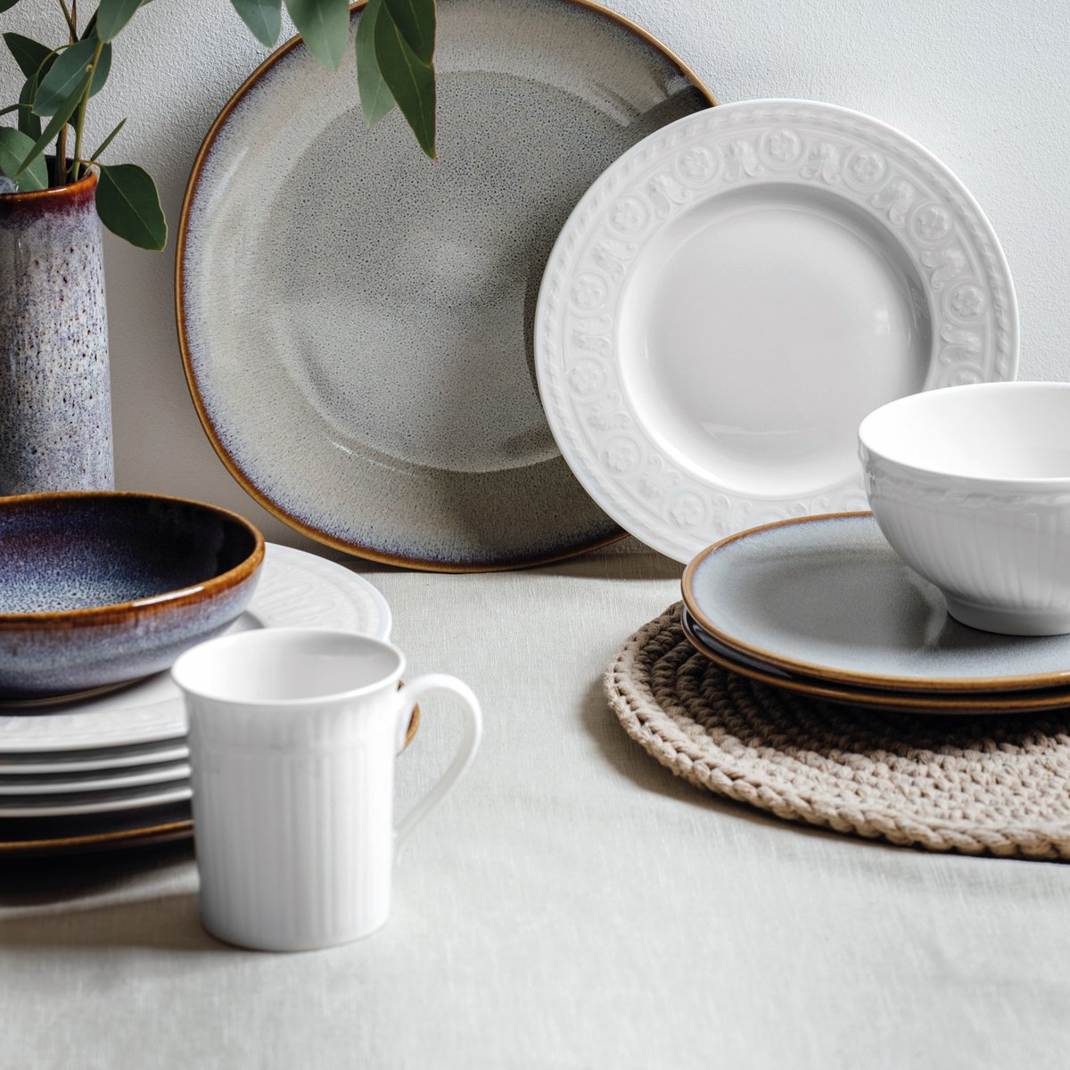 Mug CELLINI blanc, VILLEROY & BOCH
