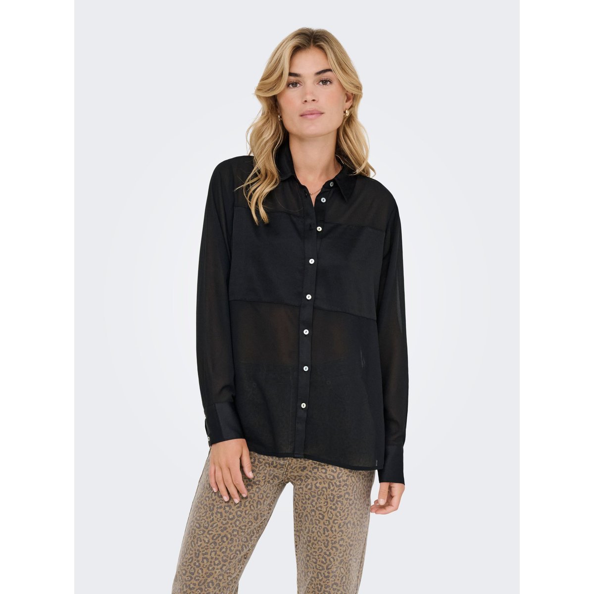 Chemise noire - black, ONLY