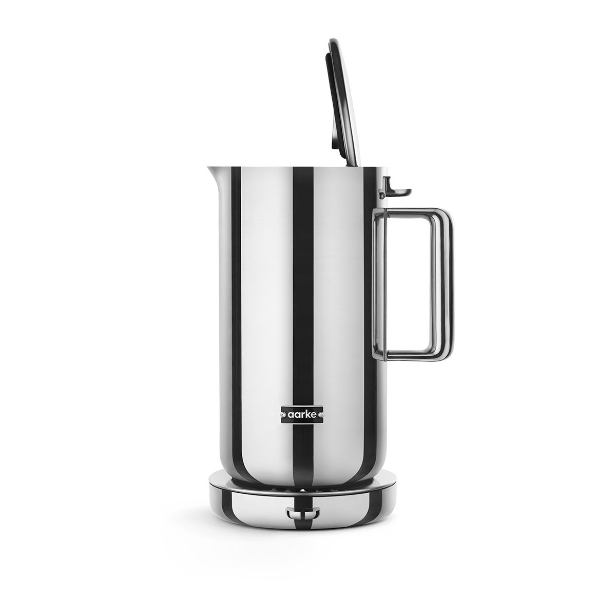 Bouilloire à température réglable inox argent, AARKE
