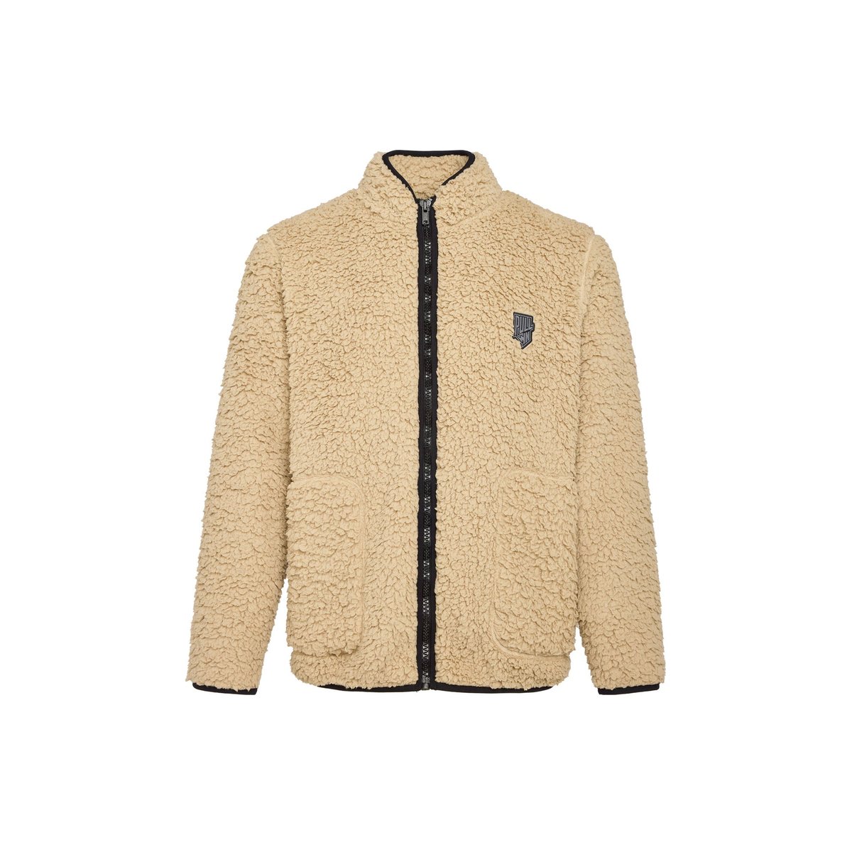 Veste SHERPA PARK CREAM multicolore, PULLIN