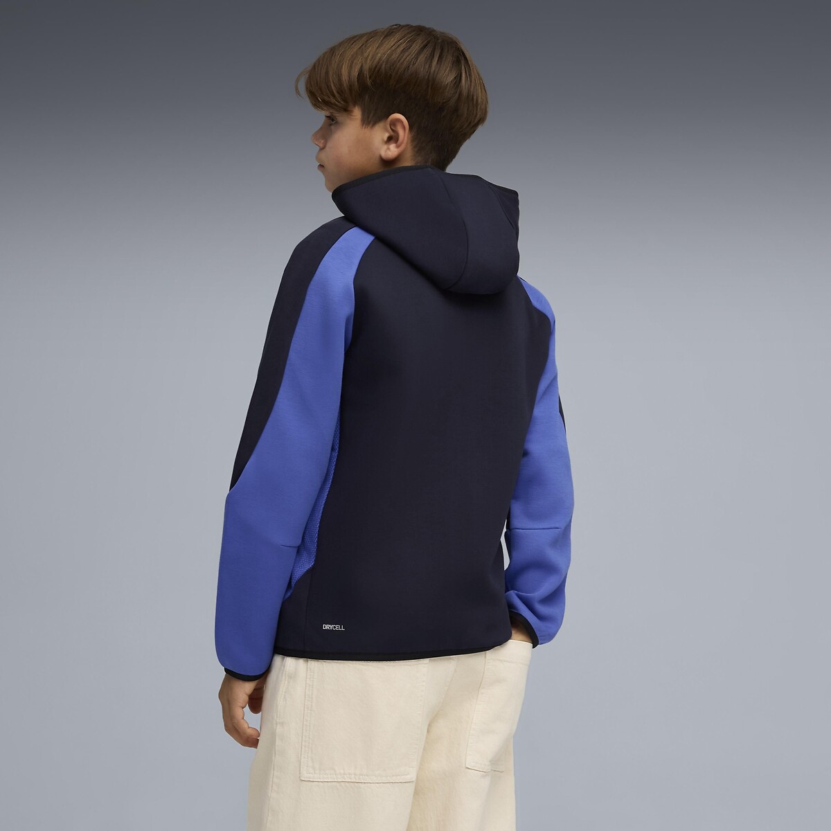 Zip-up Hoodie marine/blauw, PUMA
