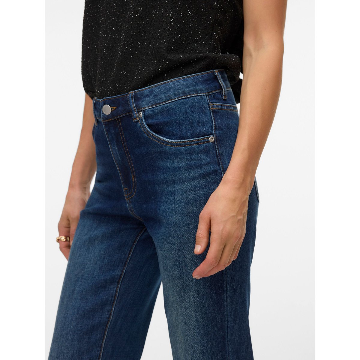 Jean dark blue denim, VERO MODA