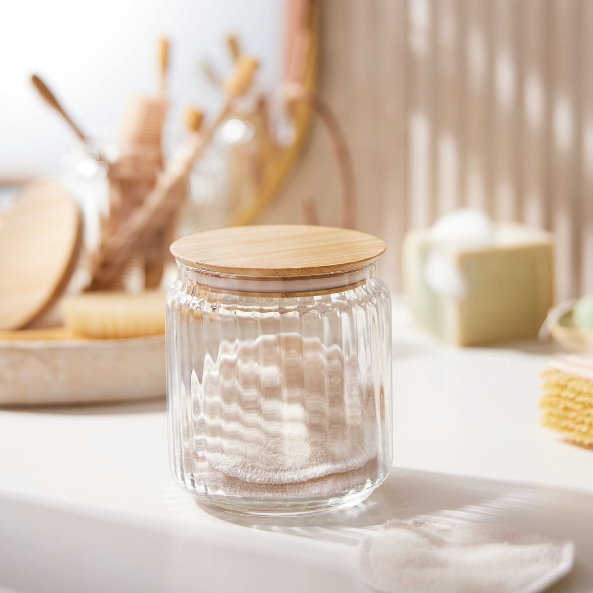 Pot de conservation 0.75L en verre -NOVA transparent, LUMINARC
