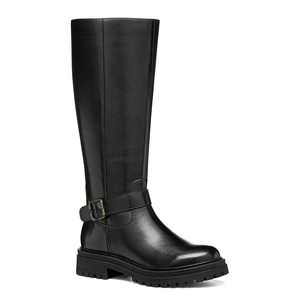 Botas em pele, IRIDEA preto, GEOX