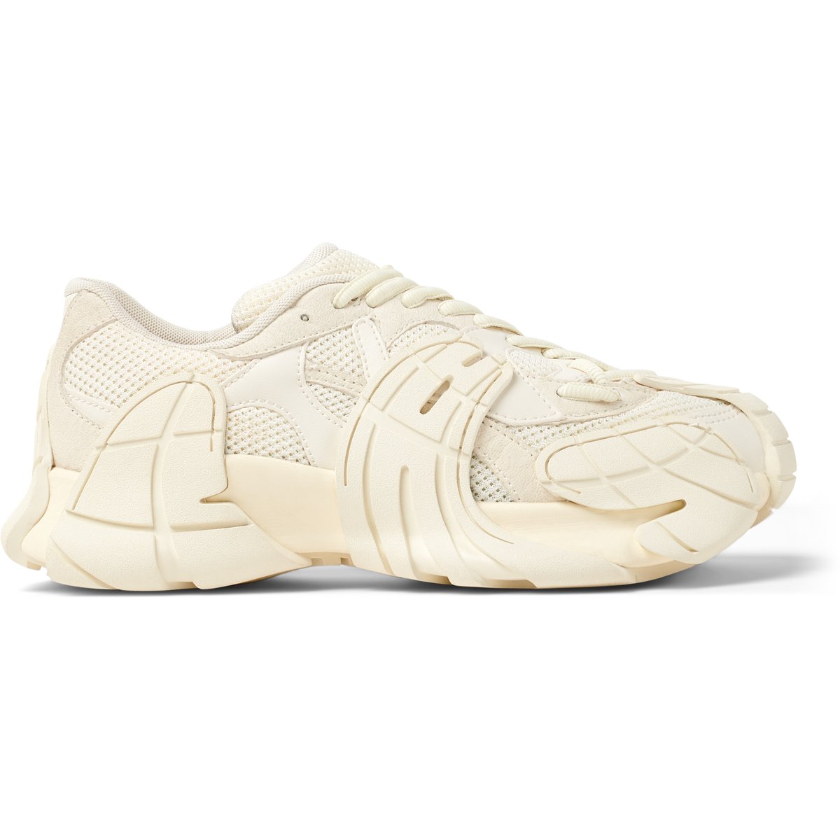 Baskets Tormenta blanc naturel, CAMPER