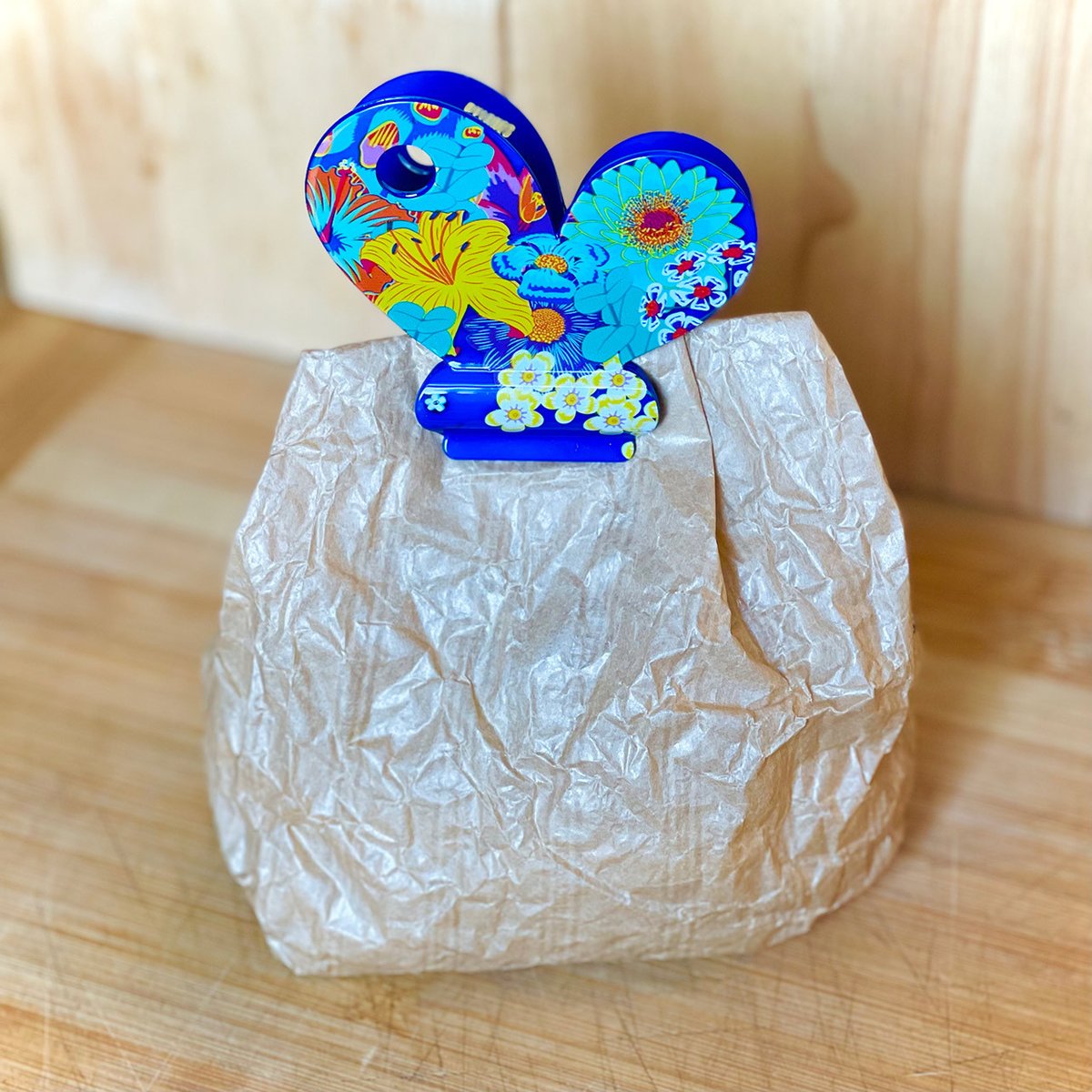 Pince à sachet  Papiclip bouquet, PYLONES
