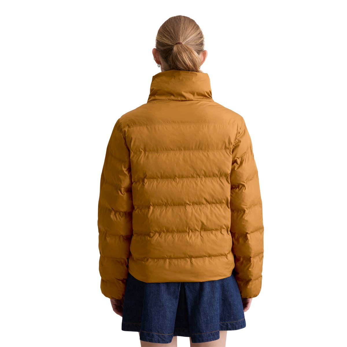Veste tampon regular avec surface hydrofuge marron, MARC O’POLO DENIM