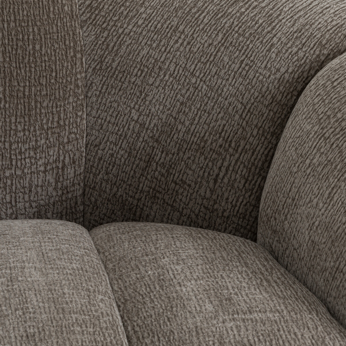 Sessel Tylan, Krepp grau, AM.PM