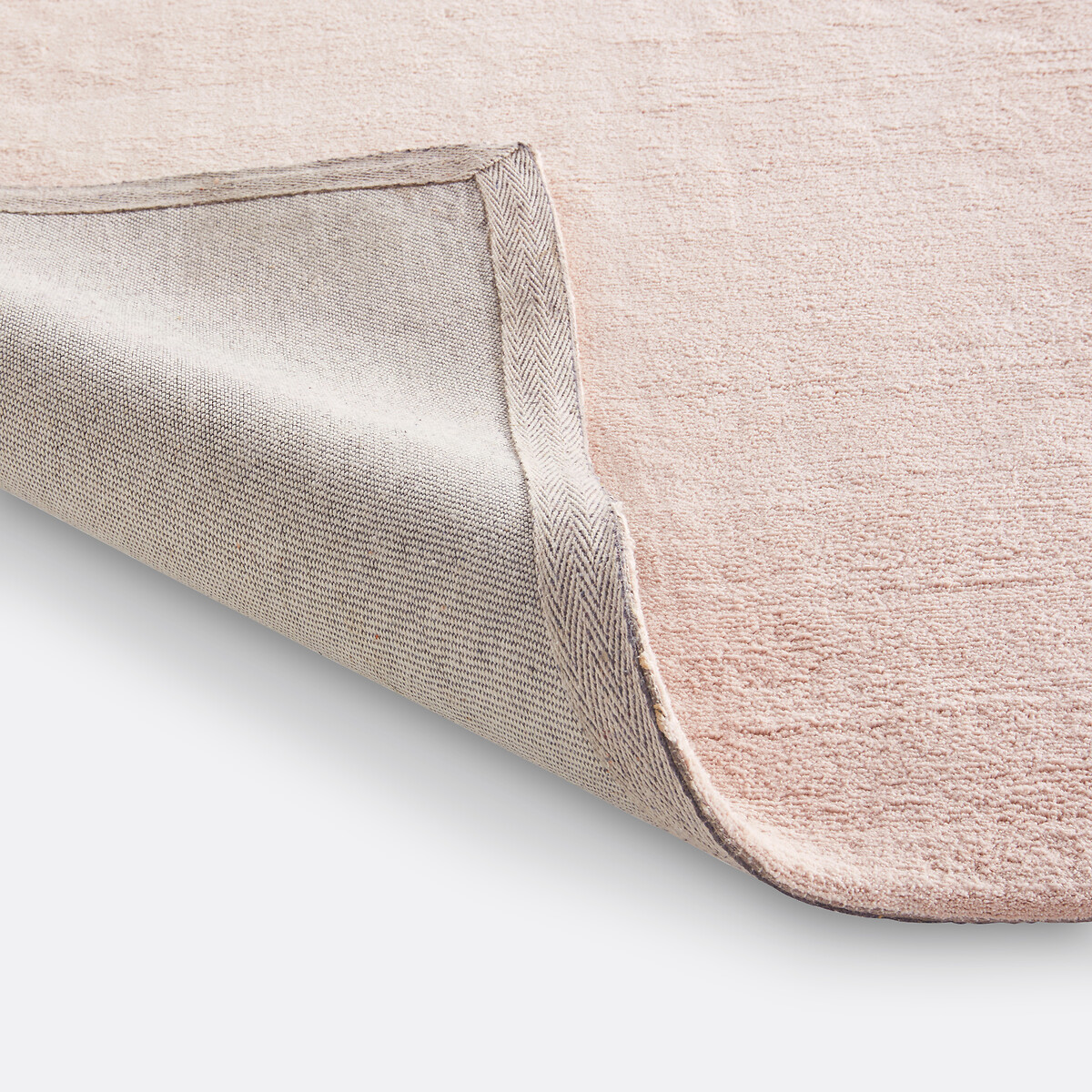 Tapis coton tufté, Renzo nude, LA REDOUTE INTERIEURS
