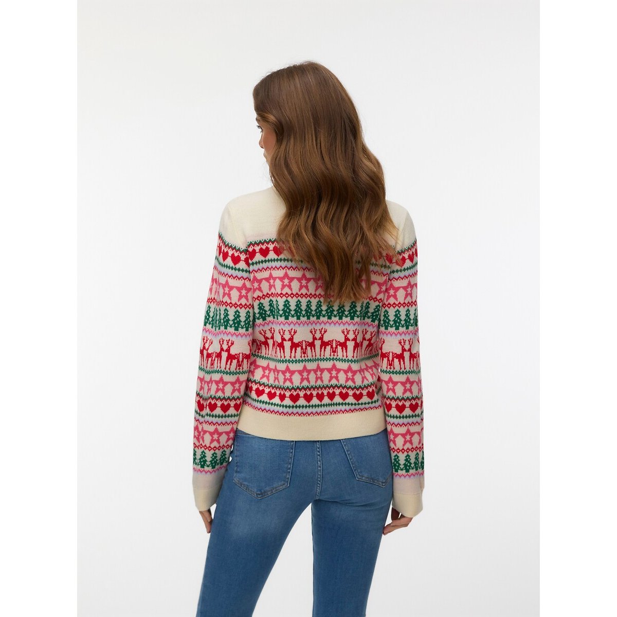 Christmas Jumper multi-coloured, VERO MODA